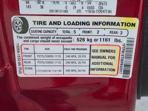 Used 2013 Ford F150 FX4 w/ Luxury Equipment Group AWD/4WD image 24