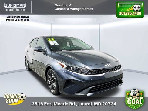 Used 2022 Kia Forte LXS FWD image 1