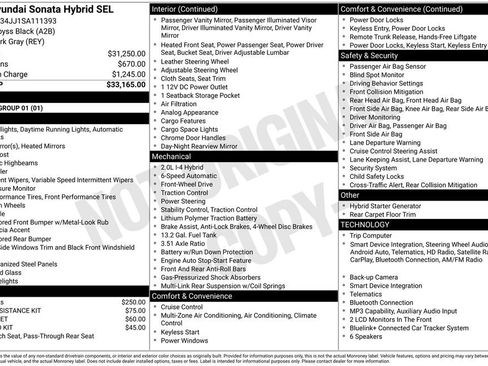 Used 2025 Hyundai Sonata SEL FWD image 2