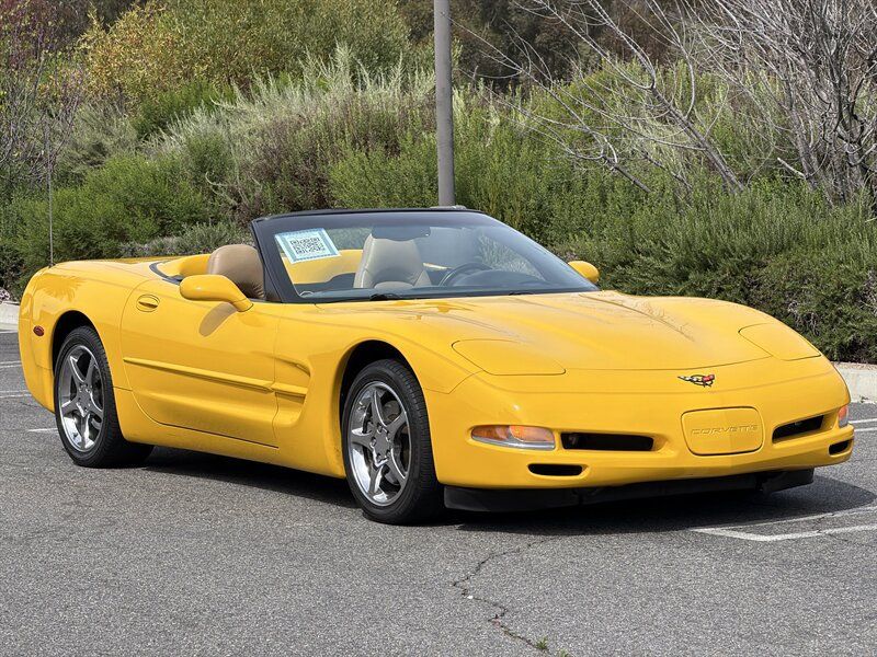 Used 2002 Chevrolet Corvette Convertible w/ Preferred Equipment Group2 RWD image 8