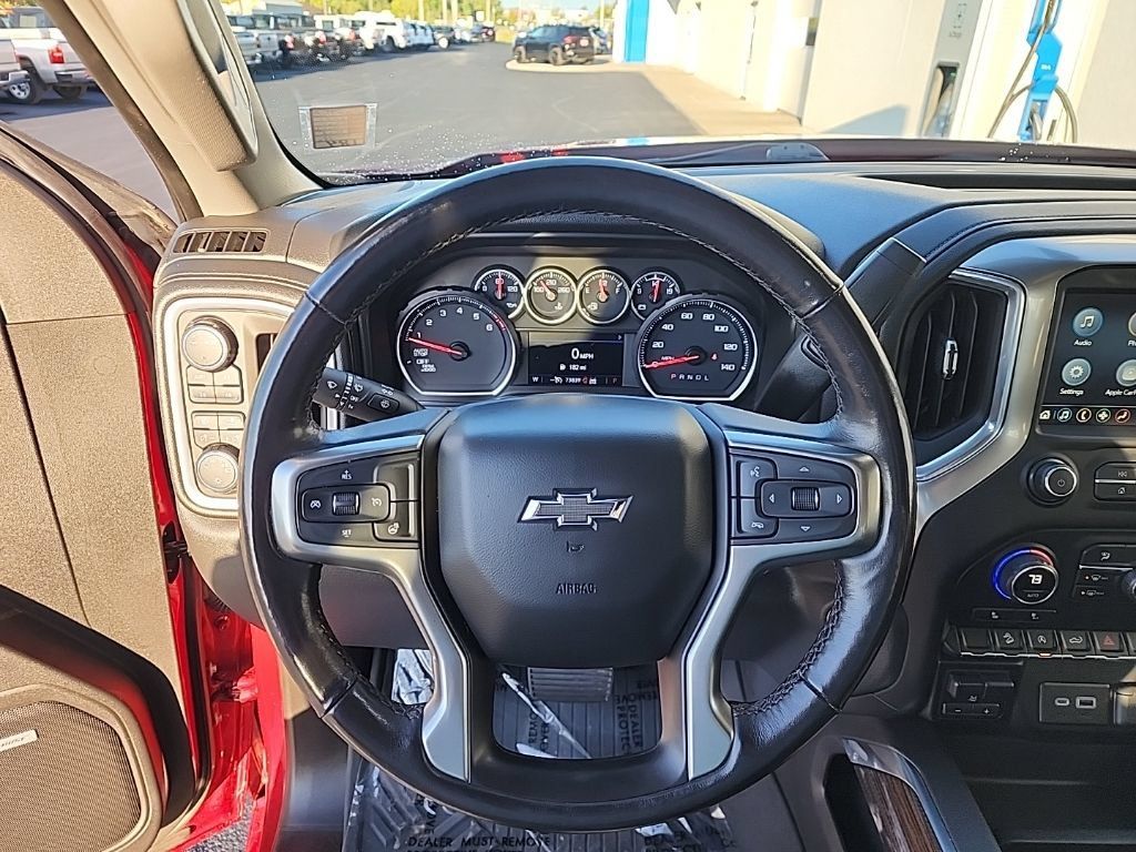 Used 2021 Chevrolet Silverado 1500 LT Trail Boss w/ Convenience Package II AWD/4WD image 12