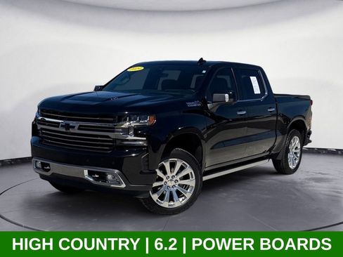 Used 2019 Chevrolet Silverado 1500 High Country w/ Technology Package image 1