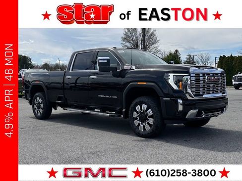 New 2026 GMC Sierra 3500 Denali w/ Denali Reserve Package AWD/4WD image 1