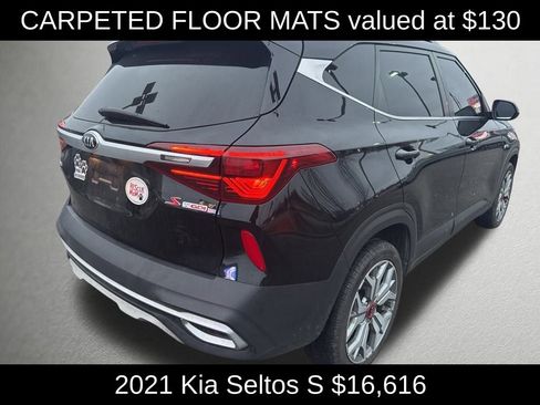 Used 2021 Kia Seltos S image 3