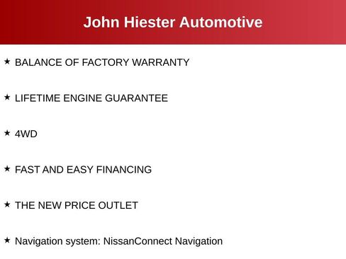 Used 2023 Nissan Titan PRO-4X AWD/4WD image 3