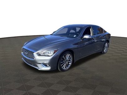 Used 2022 INFINITI Q50 Luxe w/ Cargo Package