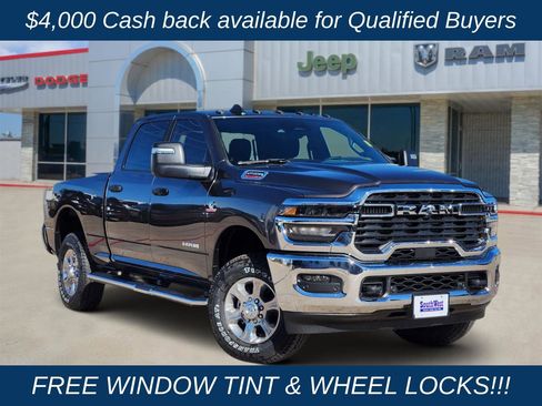 New 2026 RAM 2500 Lone Star AWD/4WD image 1