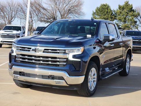 Used 2022 Chevrolet Silverado 1500 LTZ w/ LTZ Premium Texas Edition image 4