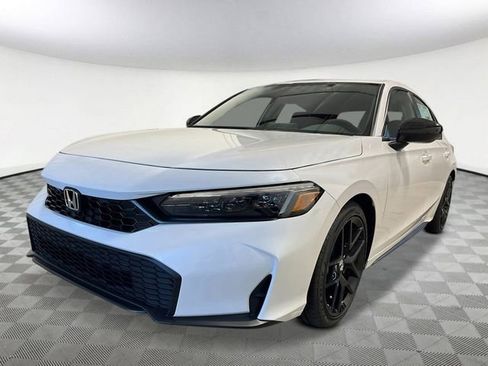 New 2026 Honda Civic Sport image 2