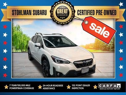 Certified 2021 Subaru Crosstrek 2.5i Limited w/ Moonroof Package 2