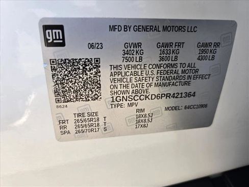 Used 2023 Chevrolet Suburban LT image 26