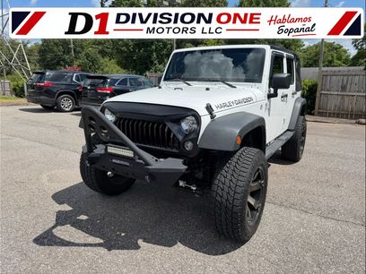 Used 2014 Jeep Wrangler Unlimited Sport w/ Quick Order Package 24S