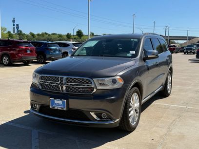 Used 2017 Dodge Durango SXT w/ Quick Order Package 23B