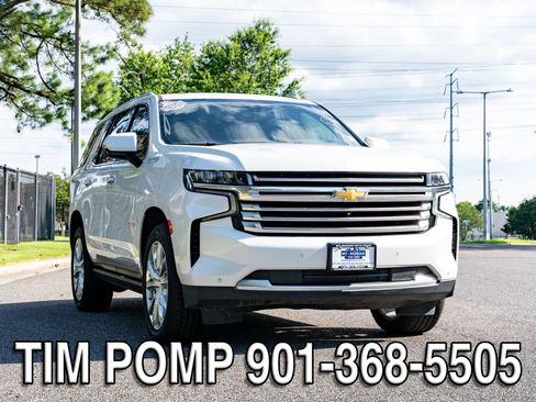 Used 2021 Chevrolet Tahoe High Country w/ Premium Package AWD/4WD image 3