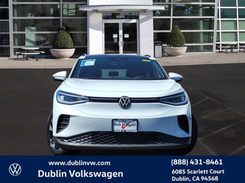 Certified 2021 Volkswagen ID.4 Pro S w/ ID.4 Protection Package image 2