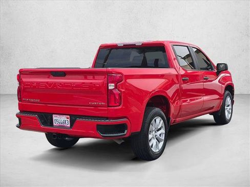 Used 2022 Chevrolet Silverado 1500 Custom RWD image 5