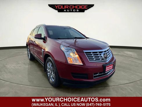 Used 2014 Cadillac SRX Luxury w/ Driver Awareness Package AWD/4WD image 7