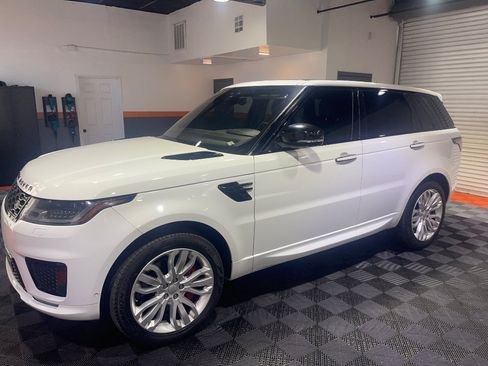 Used 2019 Land Rover Range Rover Sport HSE Dynamic AWD/4WD image 34