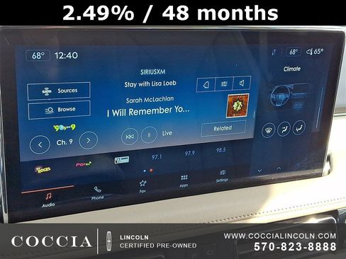 Certified 2022 Lincoln Nautilus Standard image 17