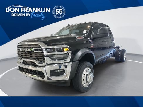 New 2026 RAM 4500 Tradesman w/ Chrome Appearance Group AWD/4WD image 1
