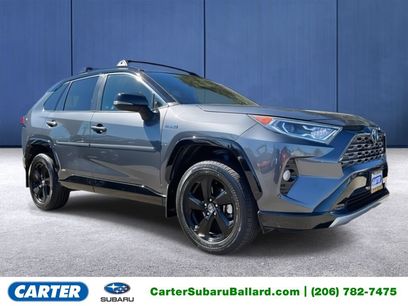 Used 2021 Toyota RAV4 XSE