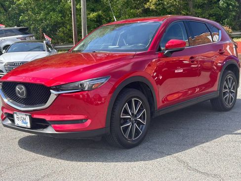 Used 2017 MAZDA CX-5 Grand Touring w/ Premium Package AWD/4WD image 1