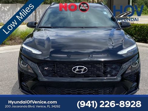 Certified 2023 Hyundai Kona N Line w/ Cargo Package FWD image 3