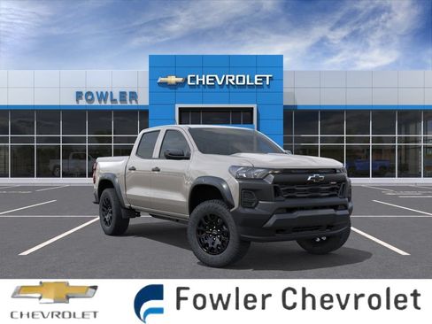 New 2026 Chevrolet Colorado Trail Boss AWD/4WD image 1