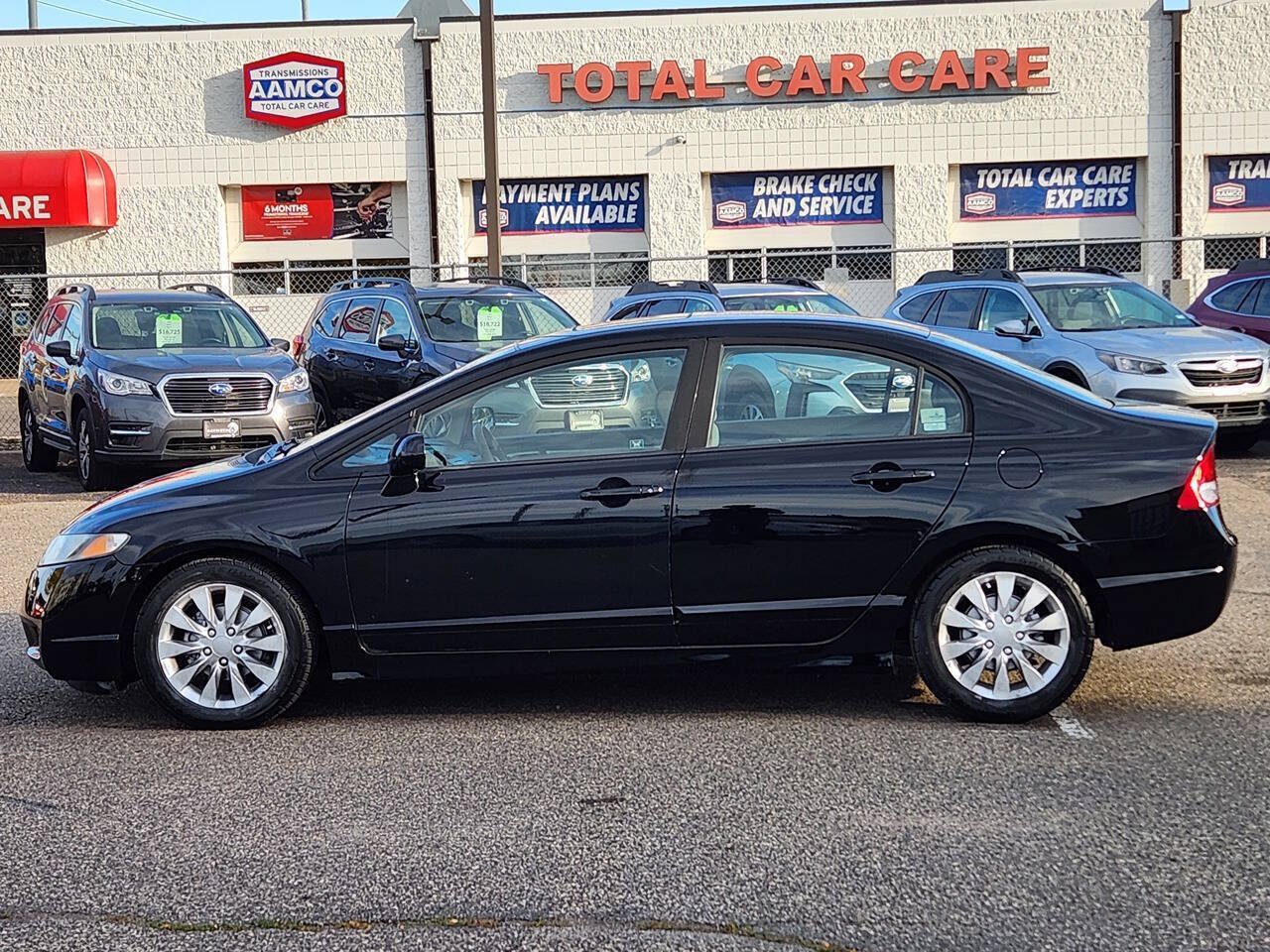 Used 2009 Honda Civic EX image 3