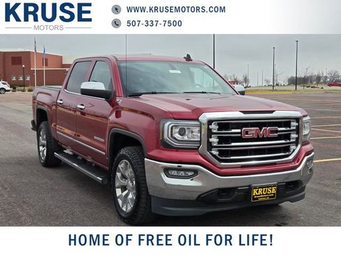 Used 2018 GMC Sierra 1500 SLT w/ SLT Premium Package AWD/4WD image 1