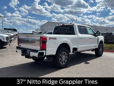 New 2026 Ford F250 Platinum w/ Platinum Plus Package AWD/4WD image 6