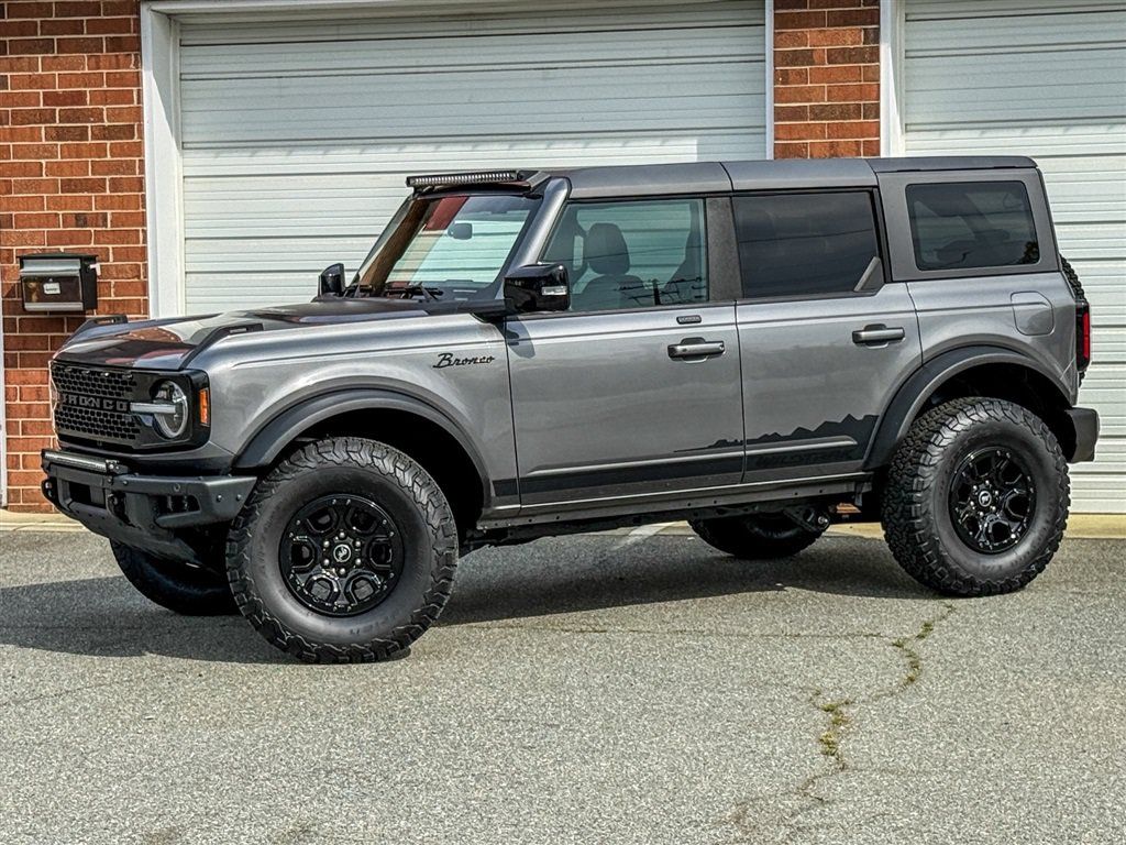Used 2021 Ford Bronco Wildtrak AWD/4WD image 7