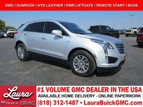 Used 2017 Cadillac XT5 Luxury w/ Driver Awareness Package AWD/4WD image 1