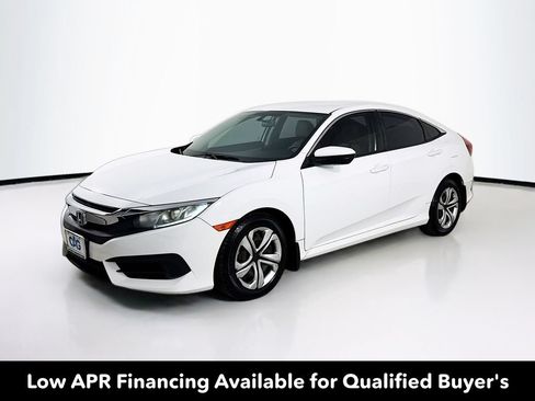 Used 2016 Honda Civic LX image 3