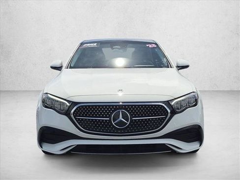 Used 2026 Mercedes-Benz E 350 4MATIC Sedan image 2