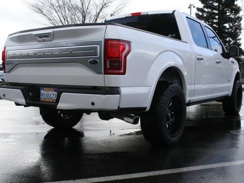 Used 2016 Ford F150 Limited w/ Trailer Tow Package image 5