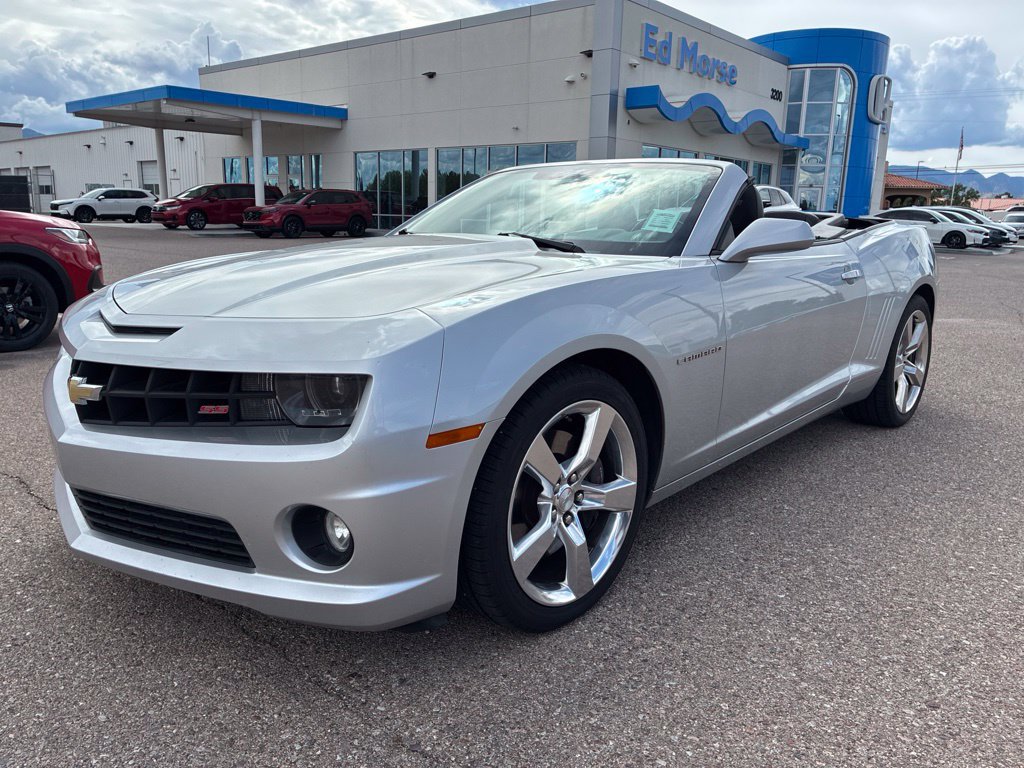 Used 2011 Chevrolet Camaro SS w/ RS Package RWD image 1