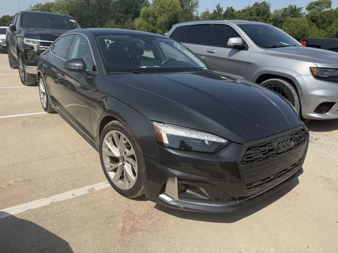 Used 2021 Audi A5 2.0T Premium Plus w/ Premium Plus AWD/4WD image 8