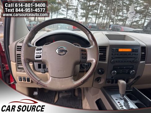 Used 2008 Nissan Titan SE image 12