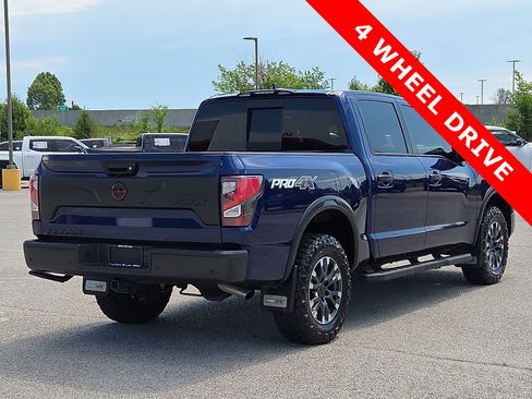 Used 2024 Nissan Titan PRO-4X w/ Pro-4x Utility Package AWD/4WD image 5