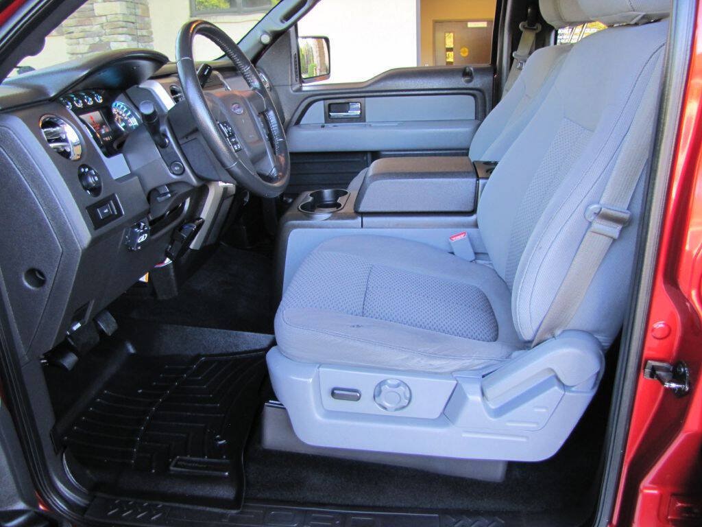 Used 2013 Ford F150 XLT w/ XLT Convenience Pkg AWD/4WD image 12