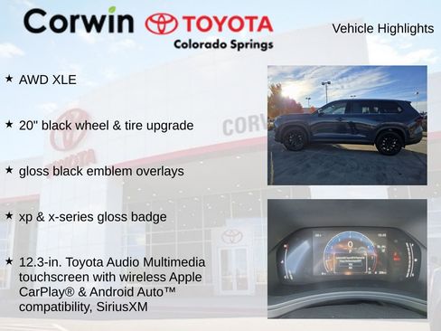 Used 2026 Toyota Grand Highlander XLE image 14