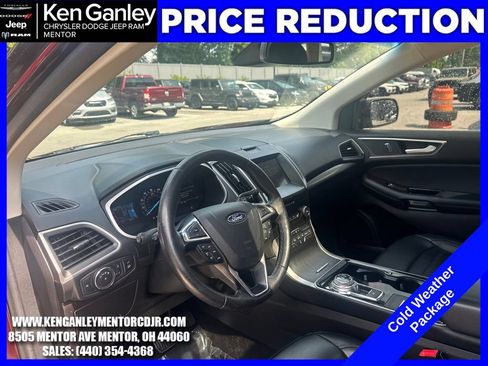 Used 2019 Ford Edge SEL w/ Equipment Group 201A AWD/4WD image 20