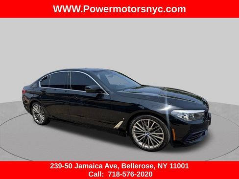 Used 2019 BMW 530e w/ Convenience Package RWD image 7