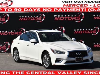 Used 2023 INFINITI Q50 Luxe w/ Cargo Package