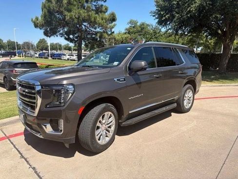 Used 2021 GMC Yukon SLT w/ SLT Luxury Plus Package RWD image 7