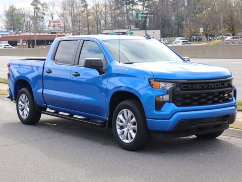 New 2026 Chevrolet Silverado 1500 Custom image 2