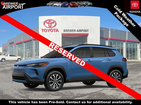 New 2026 Toyota Corolla Cross SE image 1