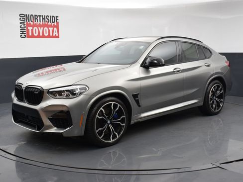 Used 2020 BMW X4 M w/ Executive Package AWD/4WD image 8