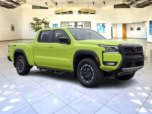 New 2026 Nissan Frontier PRO-4X w/ Pro Premium Package AWD/4WD image 2